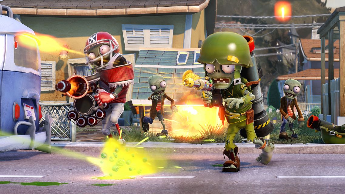 Plants Vs Zombies Garden Warfare 5 00 For Gold Members Right Now