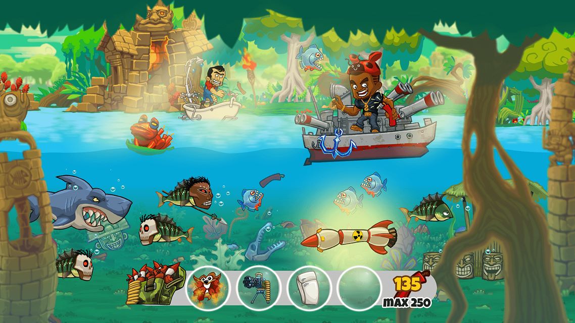 Dynamite Fishing World Games Review