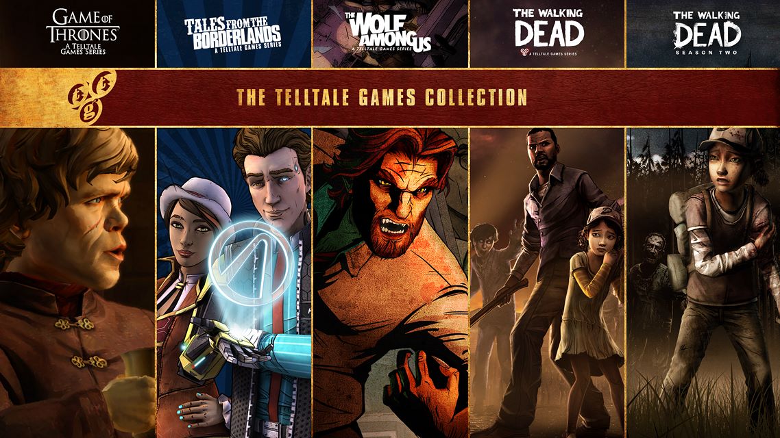 The Telltale Games Collection on Xbox One