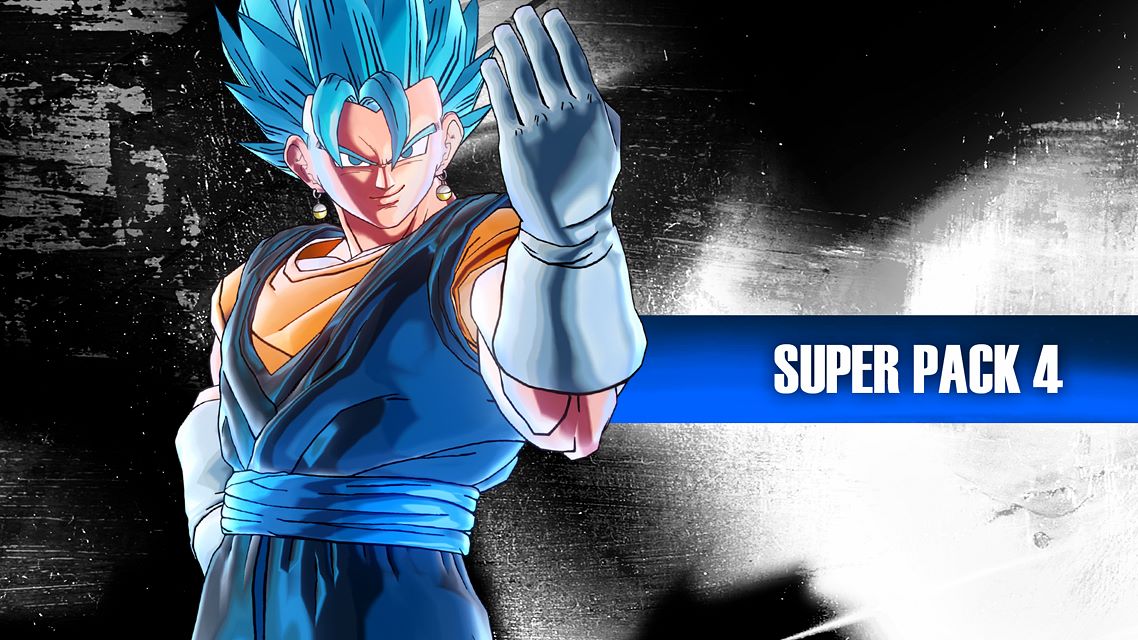 Dragon Ball Xenoverse 2 Super Pack 4 On Xbox One