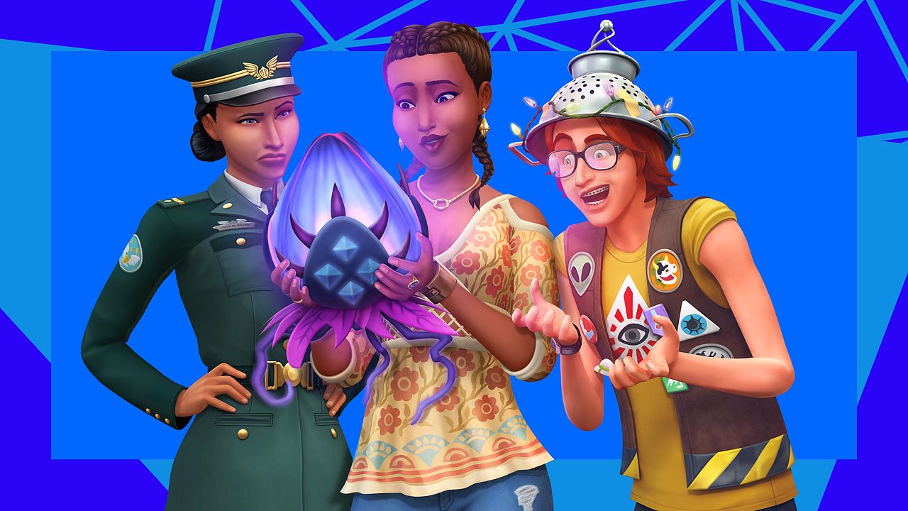 Sims 4 strangerville