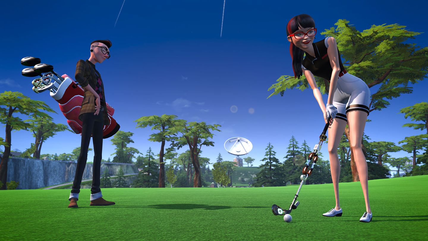 Просто гольф игра. Гольф Xbox. Powerstar Golf. 3d гольф Xbox 360. Гольф игра на ПК.