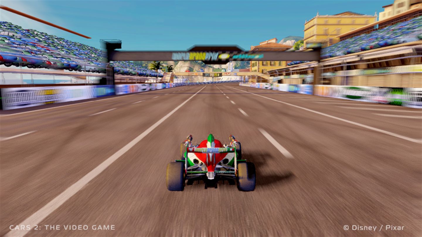 Cars 2: The Video Game Download - GameFabrique
