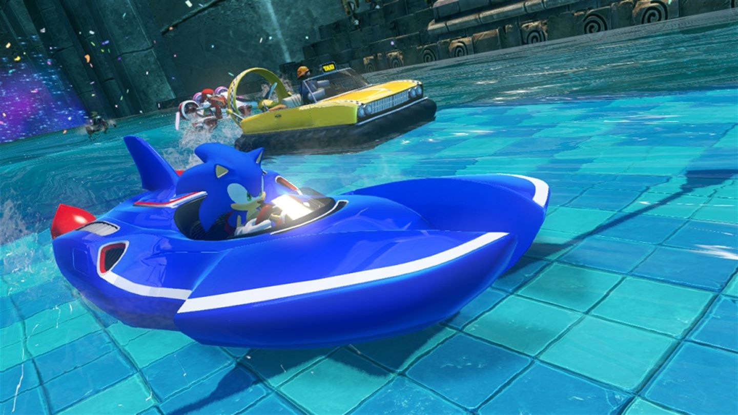 Sonic and all stars racing transformed steam фото 53