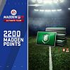 2200 Madden NFL 18 Ultimate Team Points