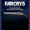 Far Cry®5 - D2 Shotgun with Outlaw Skin
