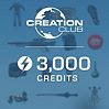 Skyrim Special Edition Creation Club: 3000 Credits