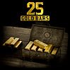 25 Gold Bars