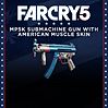 Far Cry®5 - MP5k submachine gun with American Muscle Skin