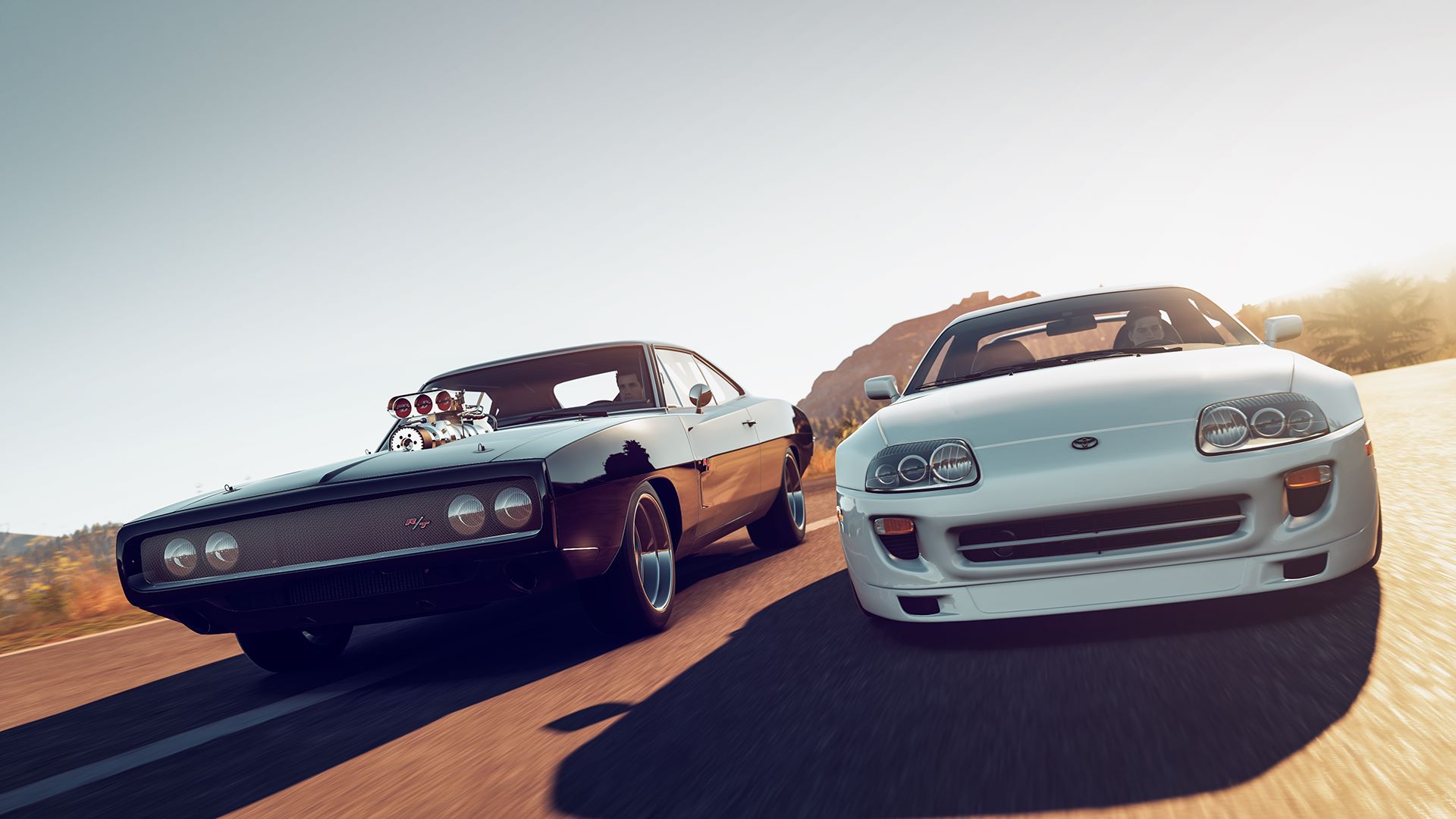 Forza Horizon 2 1998 Toyota Supra Fast & Furious Edition