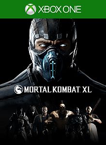 Mortal Kombat XL boxshot