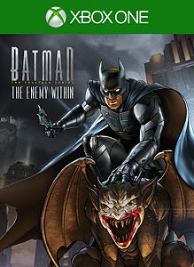 Batman: The Enemy Within - The Complete Season boxshot