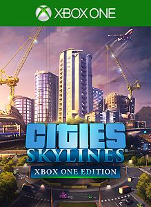 Cities Skylines Xbox One Edition (Base Game) boxshot