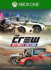 THE CREW ULTIMATE DIGITAL XB1 boxshot