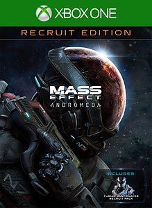 Mass Effect Andromeda - Recruit Edition boxshot