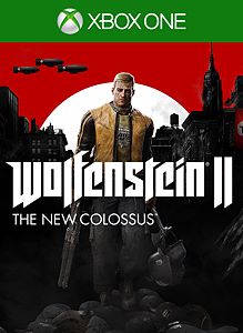 Wolfenstein II: The New Colossus XB1 boxshot