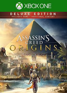 Assassin's CreedÂ® Origins - DELUXE EDITION boxshot