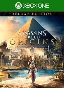 ASSASSIN'S CREED ORIGINS DELUXE EDITION XBOX ONE boxshot