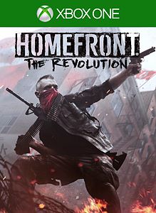 Homefront the Revolution boxshot