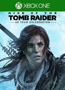 Rise of the Tomb Raider: 20 Year Celebration boxshot