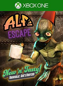 Oddworld: New 'n' Tasty - Alf's Escape DLC boxshot