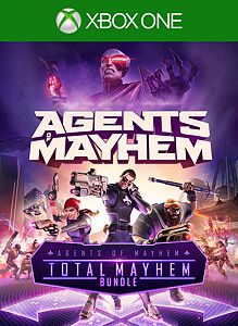 Agents of Mayhem Total Mayhem Edition boxshot