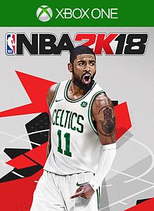 NBA 2K18 boxshot