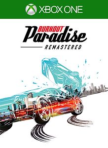 Burnoutâ¢ Paradise Remastered boxshot