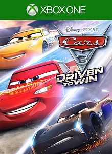 Cars 3 boxshot