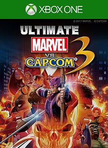 Ultimate Marvel vs Capcom 3 boxshot