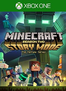 Minecraft: Story Mode - Season Two - The Complete Season boxshot