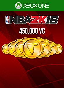 NBA 2K18 450K VC boxshot