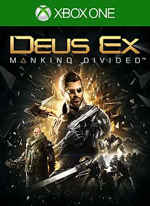 Deus Ex: Mankind Divided boxshot