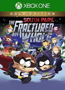 SOUTH PARK: THE FRACTURED BUT WHOLE GOLD DIG XB1 boxshot