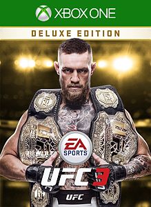 UFC 3 Deluxe boxshot