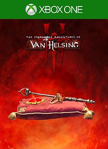 Van Helsing III: Artifacts of The Forgotten King  boxshot