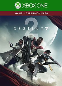 Destiny 2 Game + EP Bundle boxshot