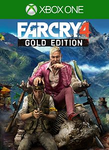 FAR CRY 4 GOLD XBOXONE DIGITAL boxshot