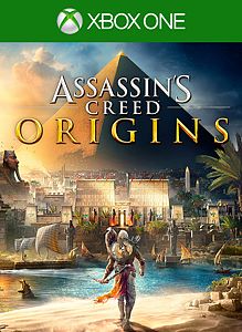 ASSASSIN'S CREED ORIGINS XBOX ONE boxshot