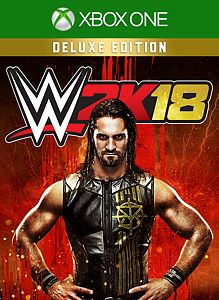 WWE 2K18 Deluxe boxshot