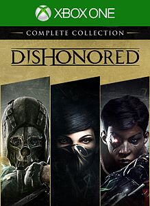 Dishonored: The Complete Collection XB1 boxshot