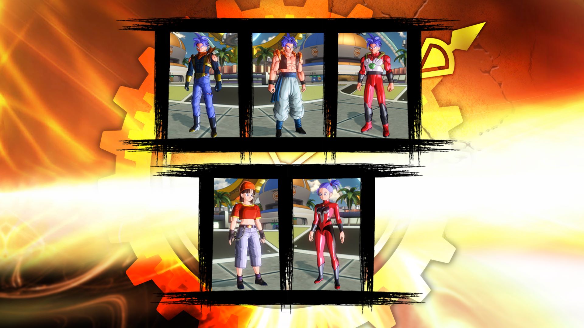 Dragon Ball Xenoverse GT PACK 2