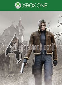 Resident Evil 4 boxshot