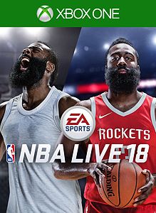 NBA LIVE 18 boxshot