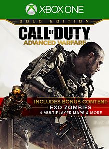 Gold Edition de Call of DutyÂ®: Advanced Warfare boxshot