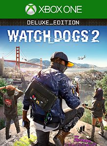 WATCH DOGS 2 DELUXE EDITION XBOX ONE boxshot