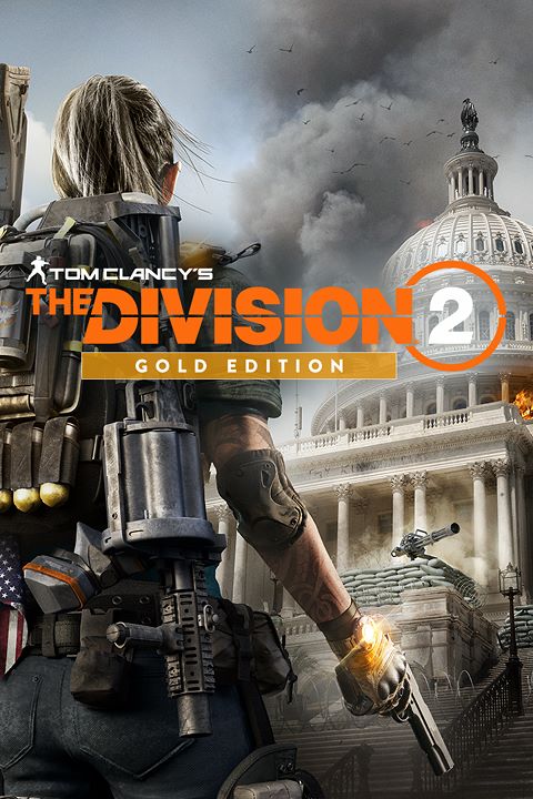 Tom Clancys The Division 2 For Xbox One Xbox