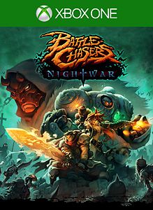 Battle Chasers Nightwar boxshot