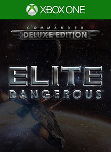 Elite Dangerous Commander Deluxe Edition boxshot