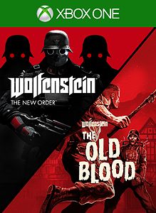 Wolfenstein: The Two Pack XB1 boxshot